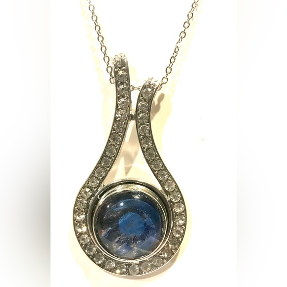 Necklace with handmade 20mm snap SN20 display - Picture 4 of 9